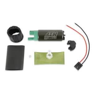 AEM 400 LPH High Flow In-Tank Fuel Pump Kit - Double Barb 3/8" - 50-1230