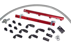 Aeromotive Fuel System 14119 1998 1/2 thru 2004 Ford SOHC 4.6 Liter Fuel Rail System         .