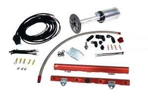Aeromotive Fuel System 17178 03-13 Corvette Stealth A1000 Race Fuel System with LS7 Fuel Rails