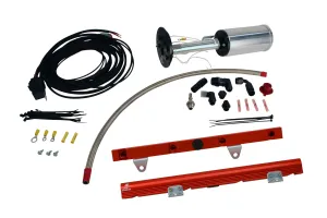 Aeromotive Fuel System 17180 03-13 Corvette Stealth Eliminator Race Fuel System with LS1 Fuel Rails