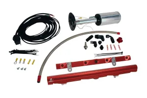 Aeromotive Fuel System 17182 03-13 Corvette Stealth Eliminator Race Fuel System with LS2 Fuel Rails
