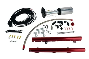 Aeromotive Fuel System 17184 03-13 Corvette Stealth Eliminator Race Fuel System with LS3 Fuel Rails