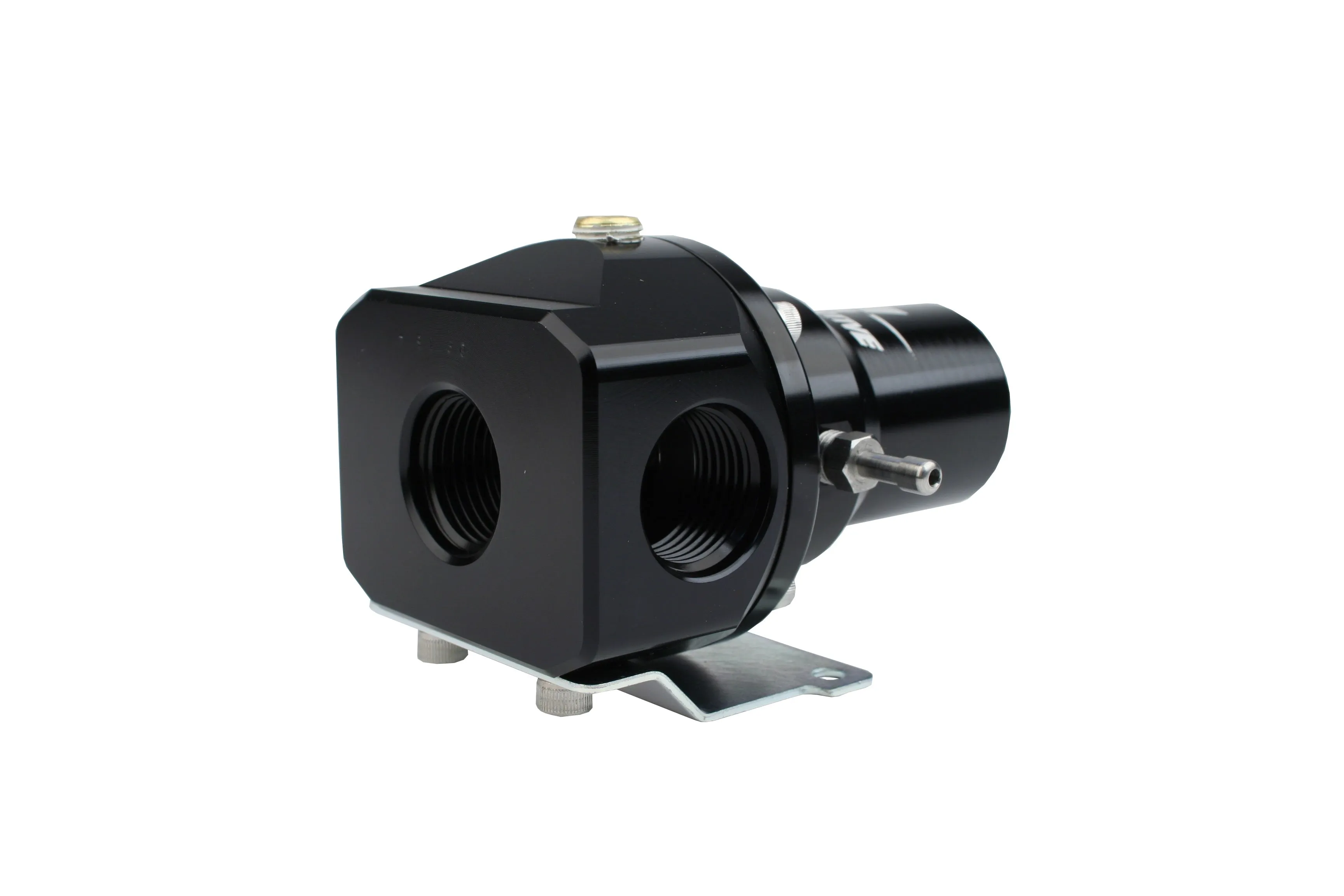 Aeromotive Pro Series Extreme Flow EFI Regulator, 30-120 psi, .313 Valve, 2x AN-10 inlets, AN-10 Bypass (2-Port version of 13110) - 13134
