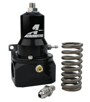 Aeromotive Pro Series Extreme Flow EFI Regulator, 30-120 psi, .313 Valve, 2x AN-10 inlets, AN-10 Bypass (2-Port version of 13110) - 13134