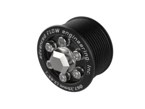 AFE Supercharger Power Pulley Kit (w/Hub 2.65 IN): Dodge Challenger / Charger 6.2L Hellcat 2015 - 2023