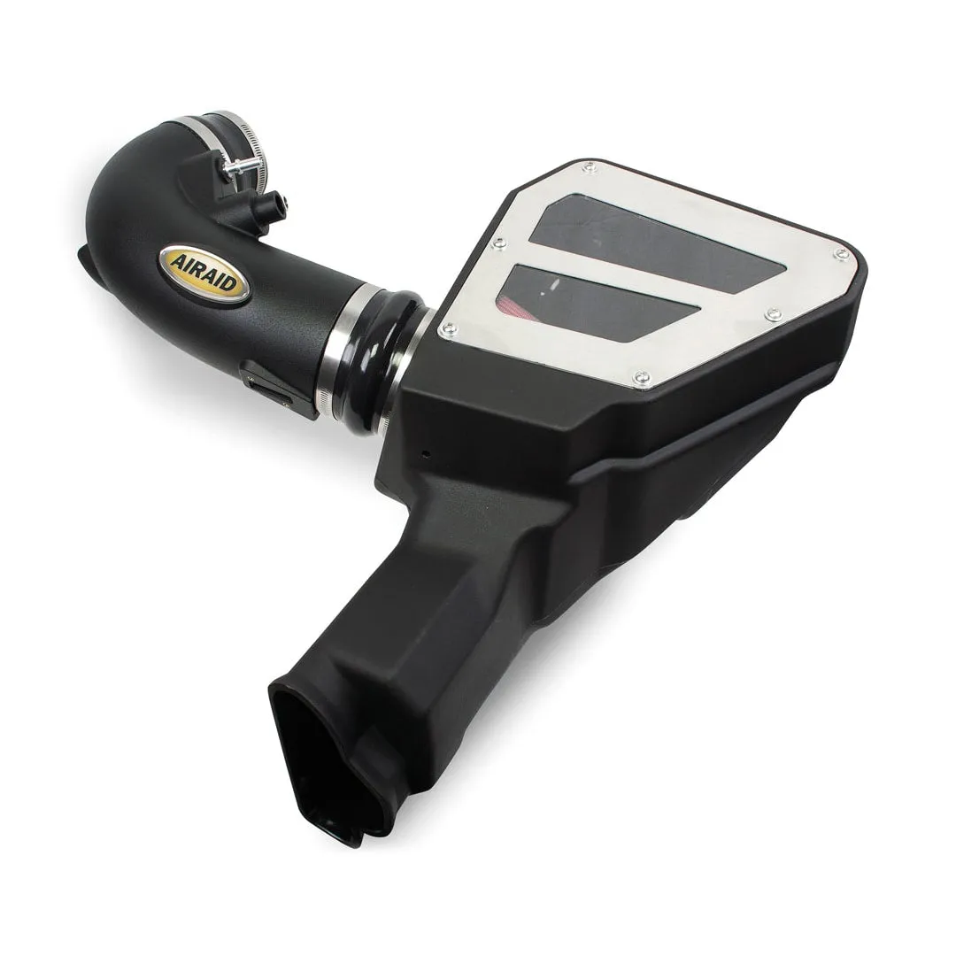 Airaid Performance Air Intake Ford Mustang 5.0L V8 GT F/I (15-17) Red/ Black/ Blue/ Yellow Filter