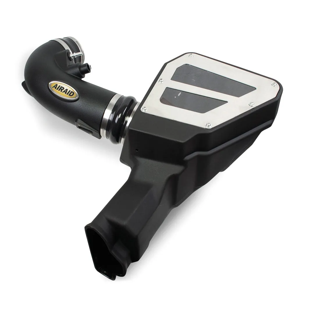 Airaid Performance Air Intake Ford Mustang 5.0L V8 GT F/I (15-17) Red/ Black/ Blue/ Yellow Filter