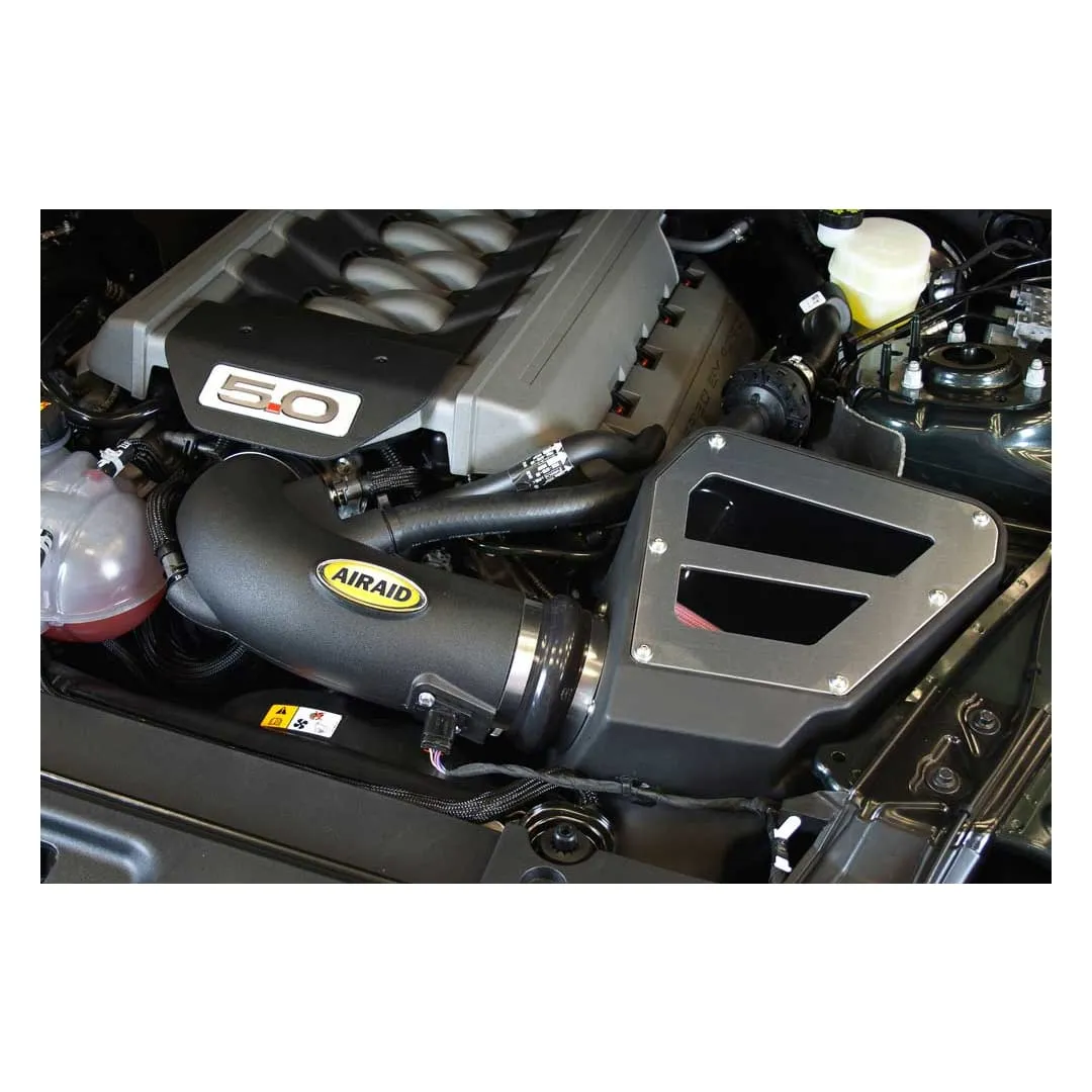 Airaid Performance Air Intake Ford Mustang 5.0L V8 GT F/I (15-17) Red/ Black/ Blue/ Yellow Filter