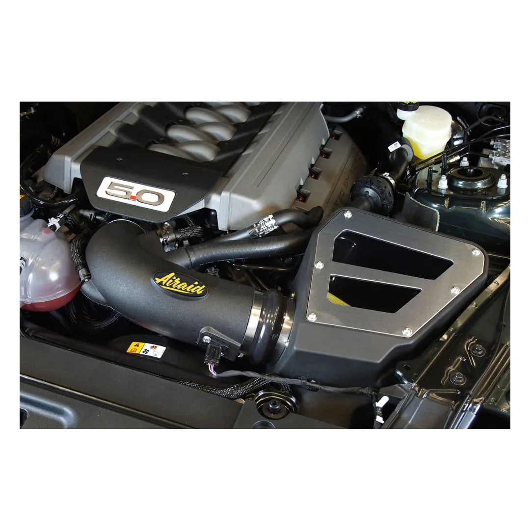 Airaid Performance Air Intake Ford Mustang 5.0L V8 GT F/I (15-17) Red/ Black/ Blue/ Yellow Filter