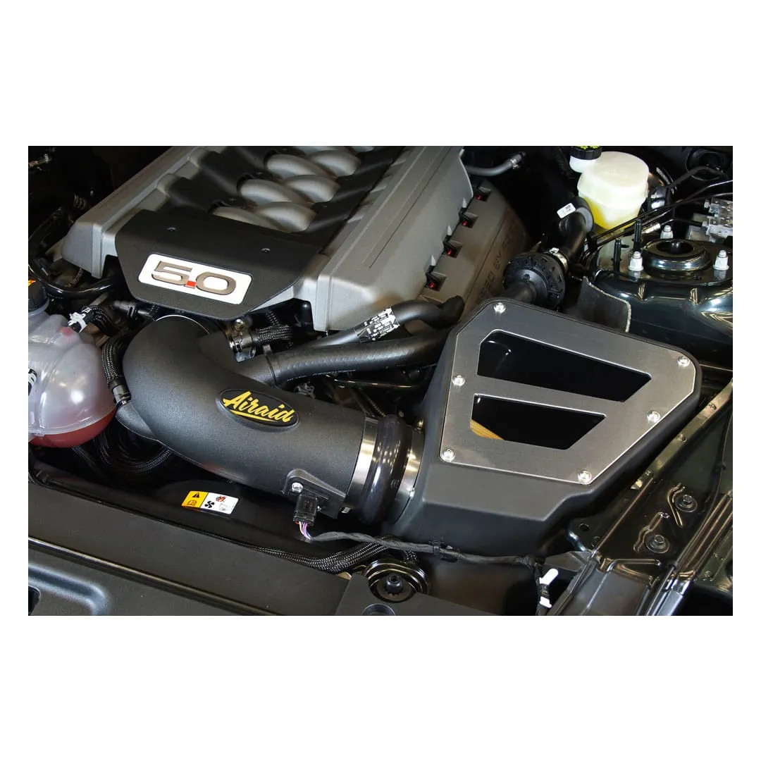 Airaid Performance Air Intake Ford Mustang 5.0L V8 GT F/I (15-17) Red/ Black/ Blue/ Yellow Filter