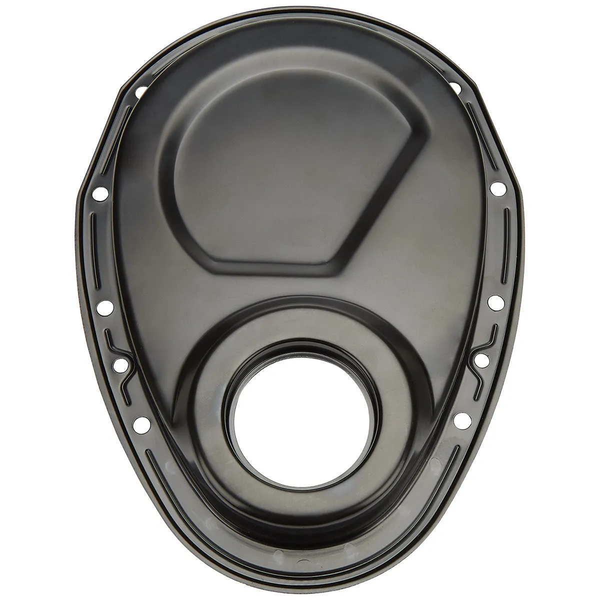 Allstar Performance Timing Cover SB - Gold Iridite Finish