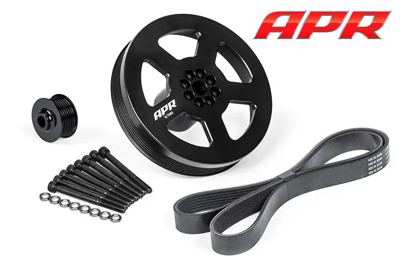 APR 3.0 TFSI Supercharger Crank Pulley
