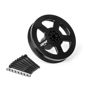APR 3.0 TFSI Supercharger Crank Pulley