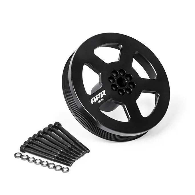 APR 3.0 TFSI Supercharger Crank Pulley