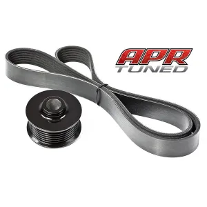 APR 3.0 TFSI Supercharger Pulley Upgrade
