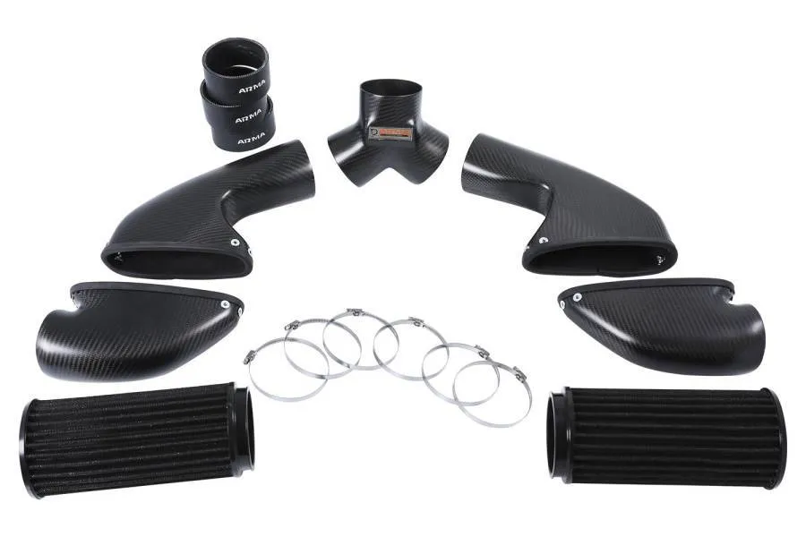 Armaspeed Carbon Fibre Air Intake for Porsche Panamera 970 4.8L