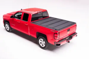 BAKFlip MX4 2015-18 Chevy GMC Silverado Sierra 8ft Bed Hard Folding Tonneau Cover
