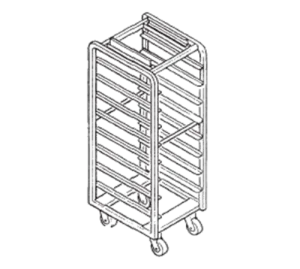 Baxter Manufacturing BSRSB-10 Oven Rack