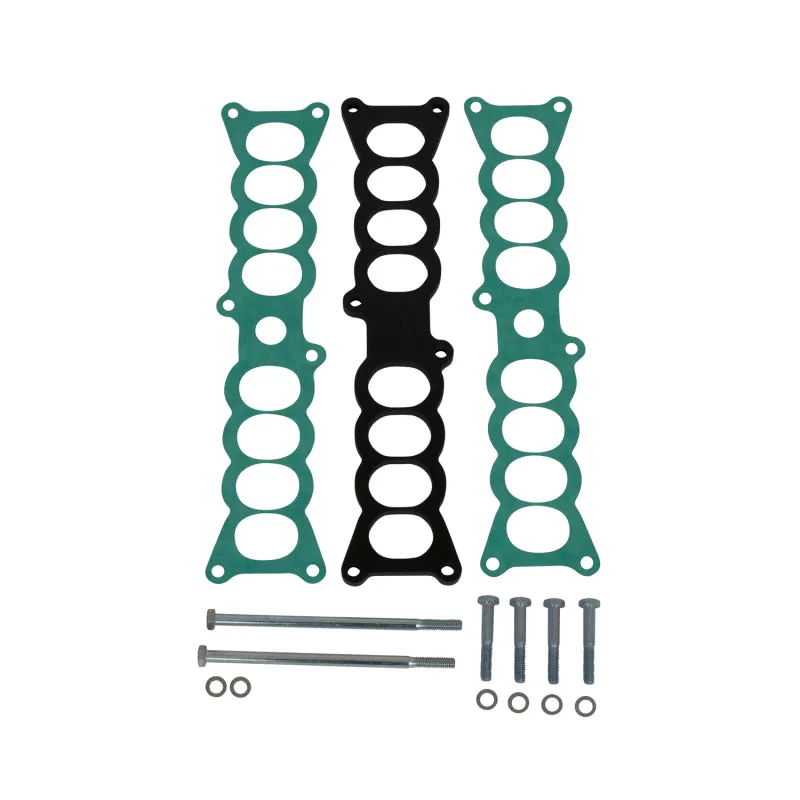 BBK Phenolic Intake Plenum Spacer - 3/8 in Thick - Small Block Ford - Ford Mustang 1986-93
