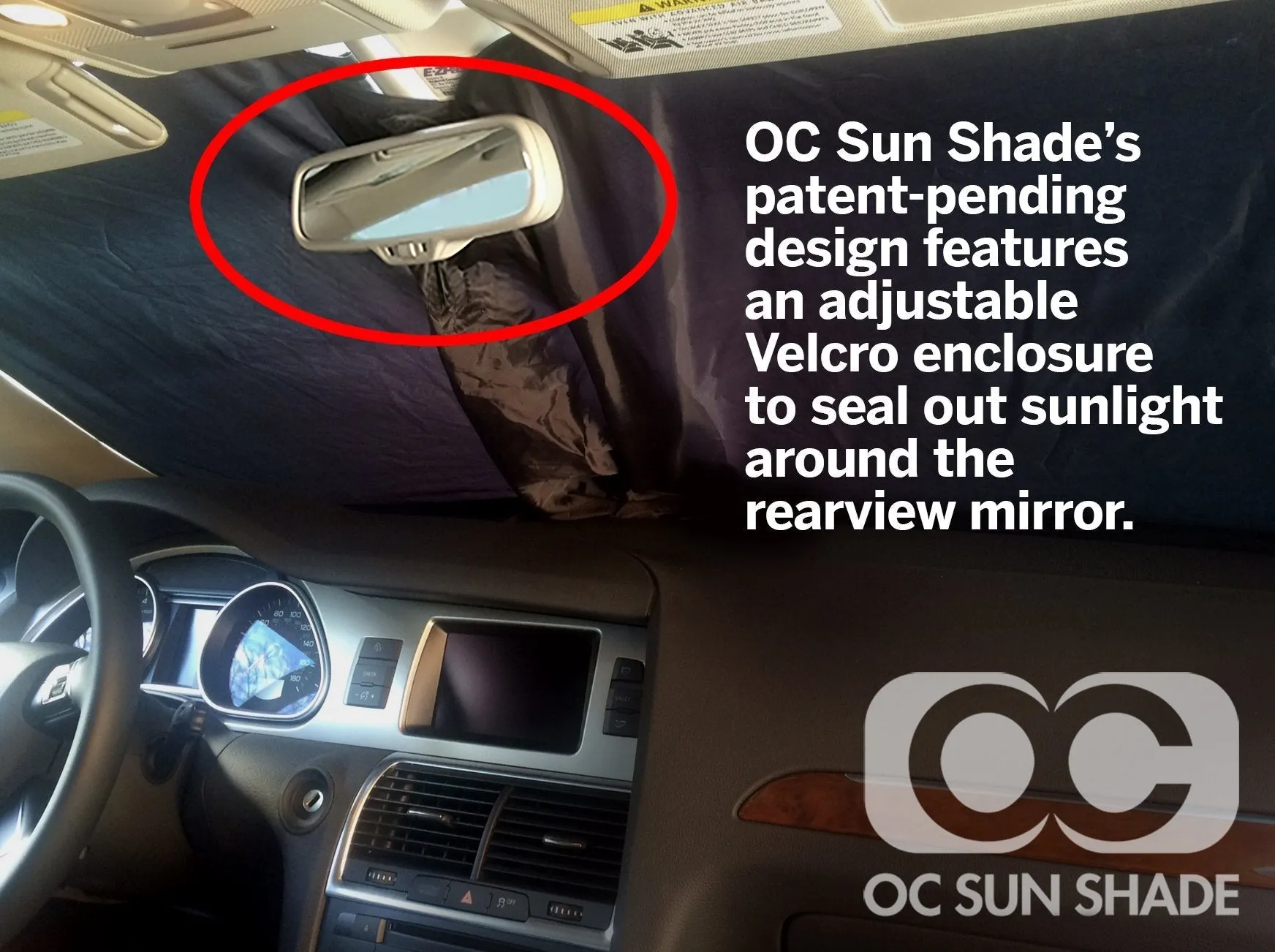 Bentley Bentayga EWB 2024 Heat and UV Sun Shade by OC Sun Shade