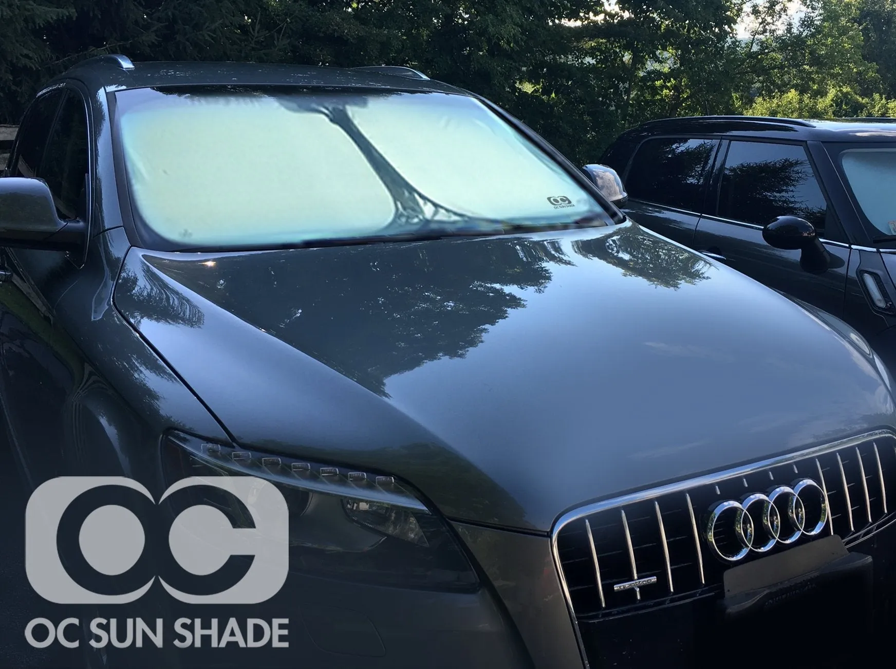 Bentley Bentayga EWB 2024 Heat and UV Sun Shade by OC Sun Shade