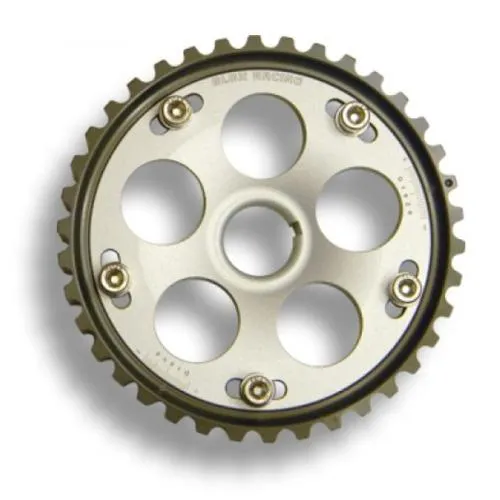 Blox Racing Adjustable Cam Gears for Acura/Honda D15/D16 (1.5L/1.6L SOHC) D16Z-Y (1.6L SOHC VTEC) - BXPT-10101
