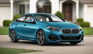 BMW 2 Series Gran Coupe 2020 - 2024 Heat and UV Sun Shade by OC Sun Shade