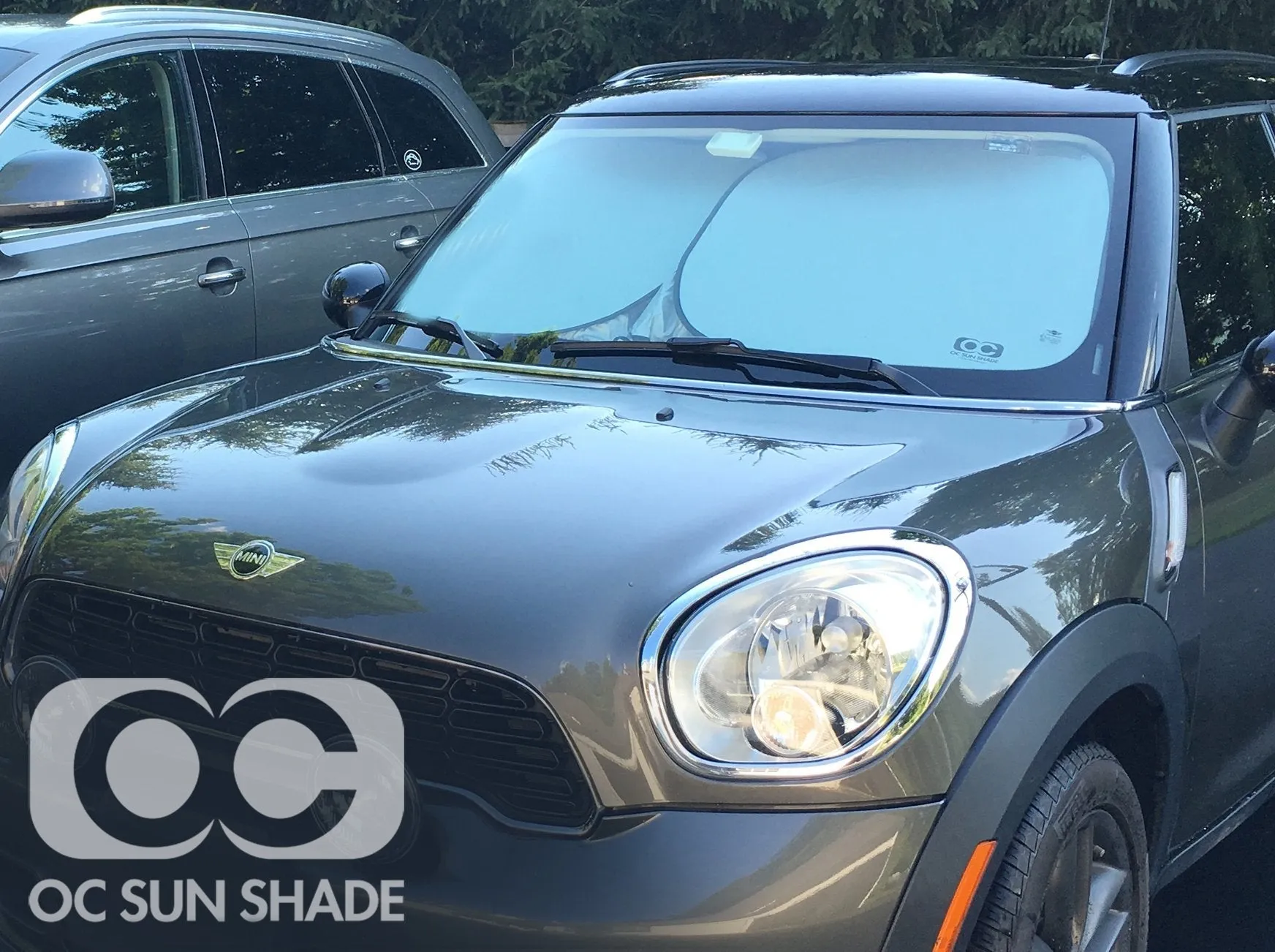 BMW 2 Series Gran Coupe 2020 - 2024 Heat and UV Sun Shade by OC Sun Shade