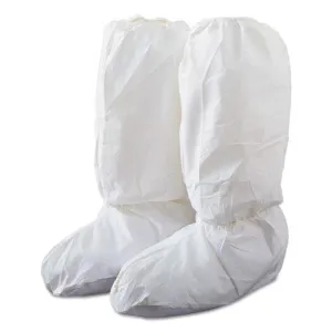 Boot Cover - DuPont Tyvek IsoClean White 15" High (Case of 100 Pairs) IC444S