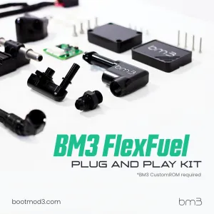 bootmod3 bm3 Flex Fuel Kit for S55 BMW M3 F80 M4 F82 M2 Competition F87 - CANBUS Enabled Ethanol Content Analyzer (ECA)