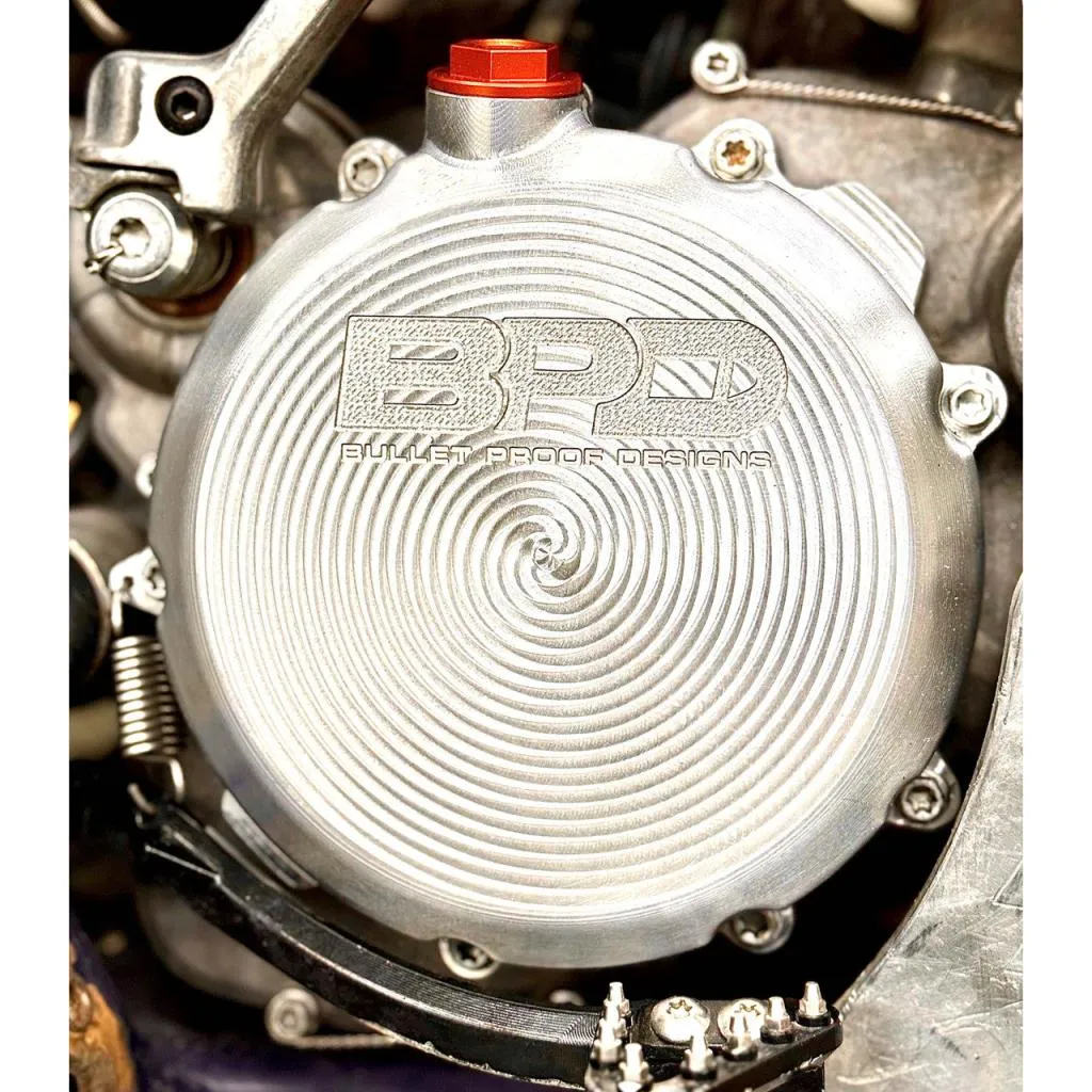 Bulletproof Designs 2017-2022 KTM/Husqvarna/GasGas Clutch Cover | CC-17