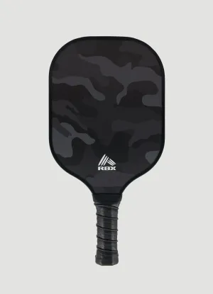 Camo Pickleball Paddle with Cover