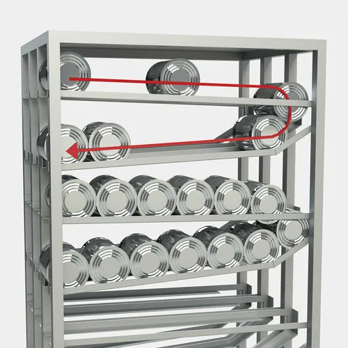 Choice Equipment CR156-FF Can Storage Rack