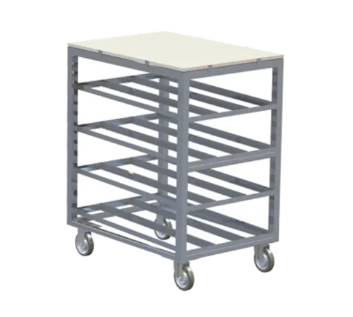 Choice Equipment CR54-PT Can Storage Rack