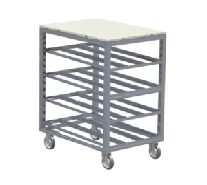 Choice Equipment CR54-PT Can Storage Rack