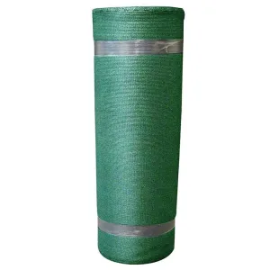 Coolaroo Polyethylene Shade Fabric Shade Cloth 50 ft. H X 12 ft. W