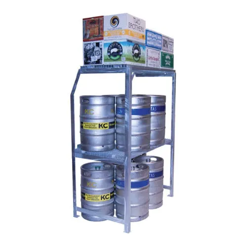 Cooler Concepts Inc. YKSRLD Keg Storage Rack