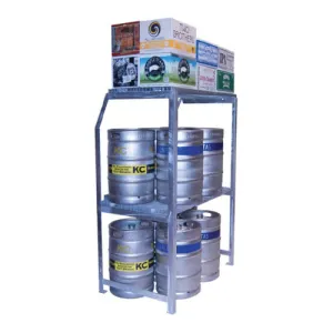 Cooler Concepts Inc. YKSRLD Keg Storage Rack