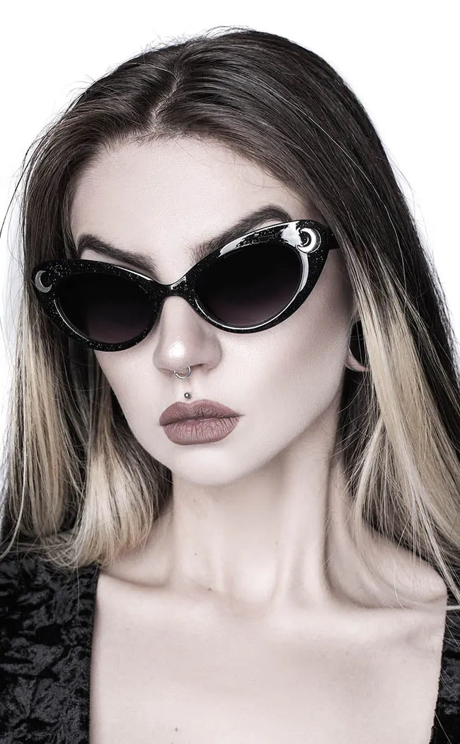 Cosmic Shade Sunglasses | Glitter