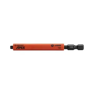 Crescent T25 x 3-1/2" Torx® u-GUARD™ Covered Impact Power Bit - 2 Pack