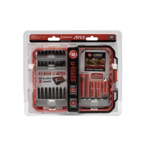 Crescent u-Guard alphaCASE Set - 30 Piece