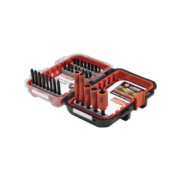 Crescent u-Guard alphaCASE Set - 30 Piece