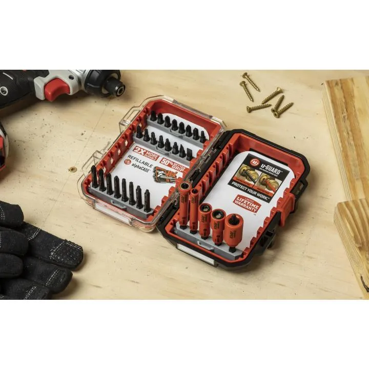 Crescent u-Guard alphaCASE Set - 30 Piece