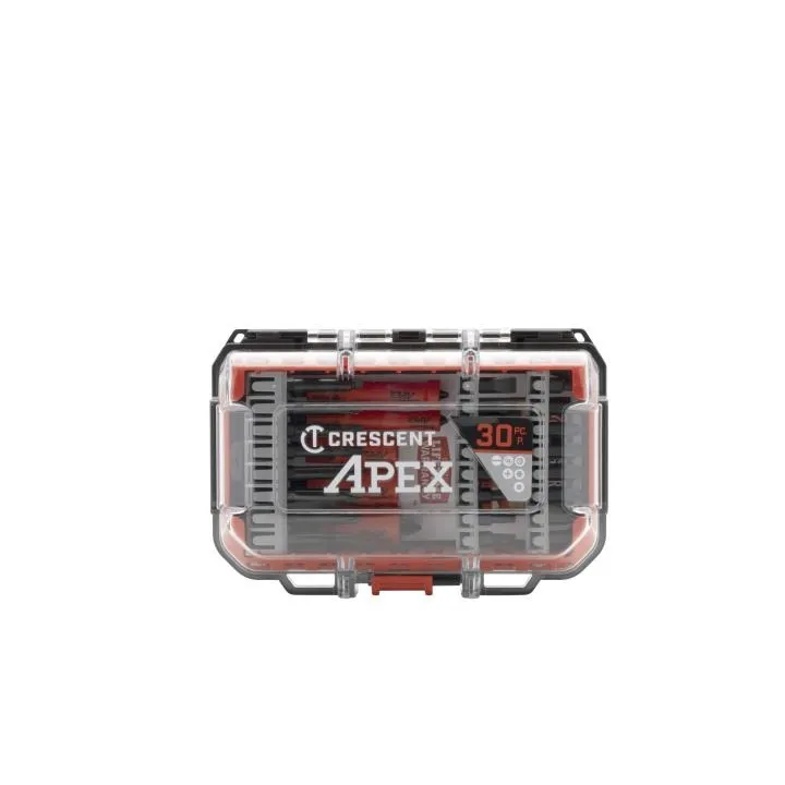Crescent u-Guard alphaCASE Set - 30 Piece
