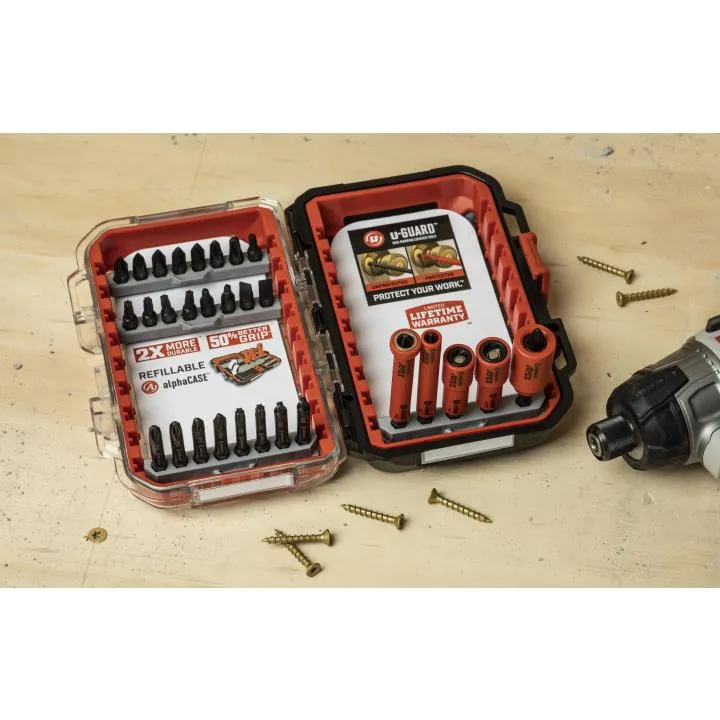 Crescent u-Guard alphaCASE Set - 30 Piece