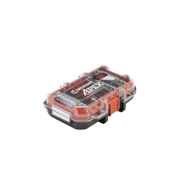 Crescent u-Guard alphaCASE Set - 30 Piece