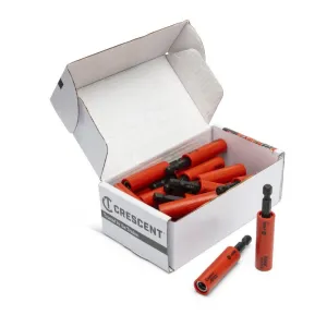 Crescent u-GUARD™ Covered Bit Holder 1/4" x 3" - 25 Pack