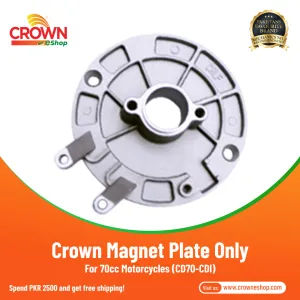 Crown Magnet Plate Only for 70cc Motorcycles (CD70-CDI)