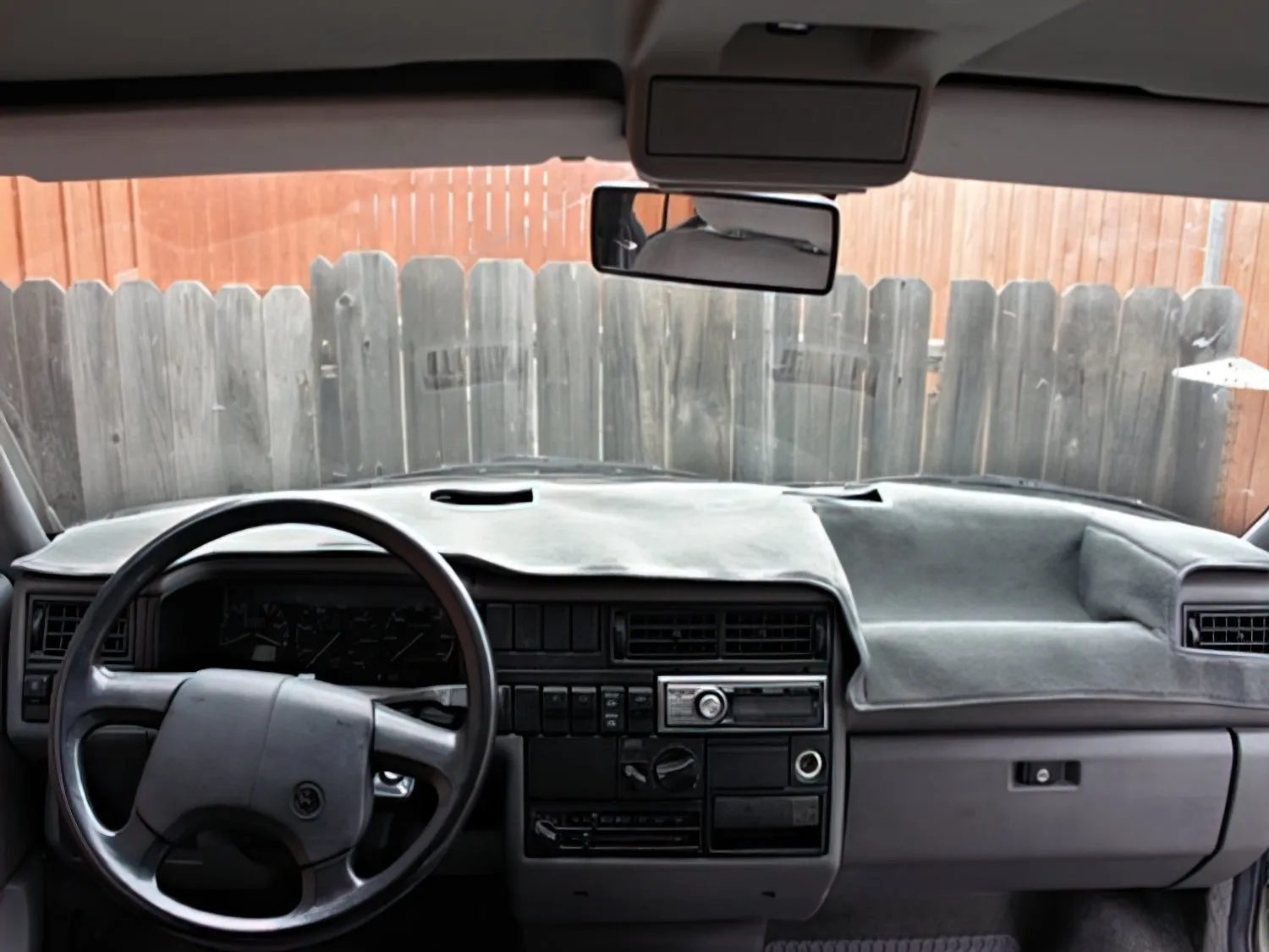 Dash Cover [Early Eurovan]
