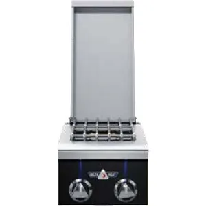 Delta Heat Dometic Built-in Outdoor Double Side Burner DHSB2-KN